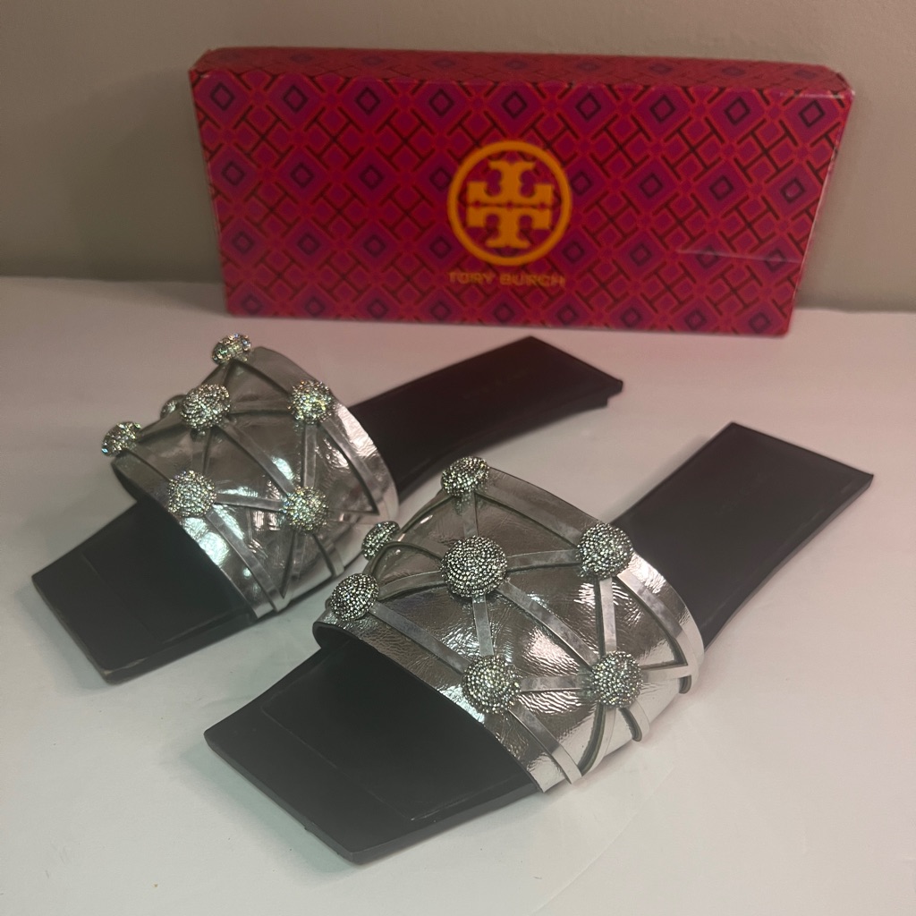 Tory Burch Flat Slides